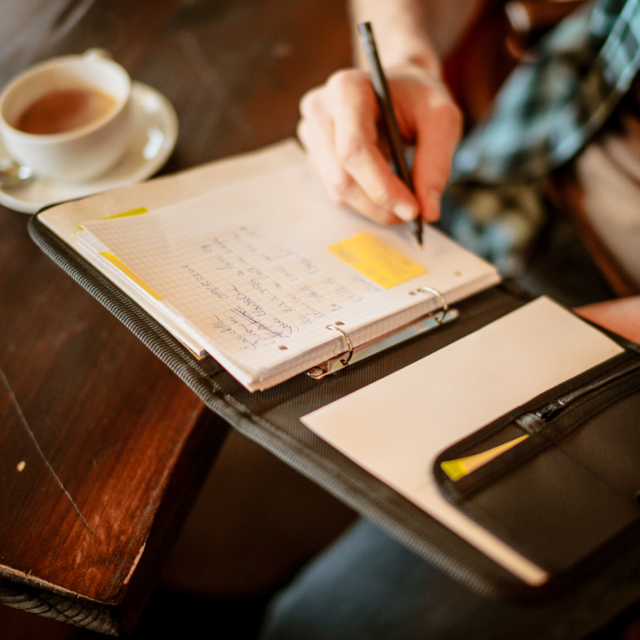 Schreibmappe Pete A4 - p4401229