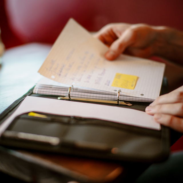 Schreibmappe Pete A4 - p4401229