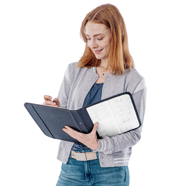 Schreibmappe Pete A4 - p4401229