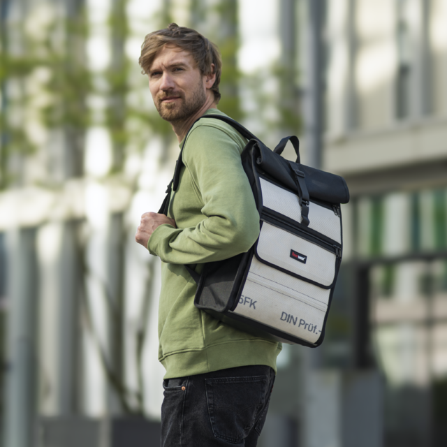 Rolltop Rucksack Eddie - rs3202638