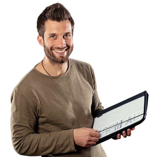 Schreibmappe Pete A4 - p4203792
